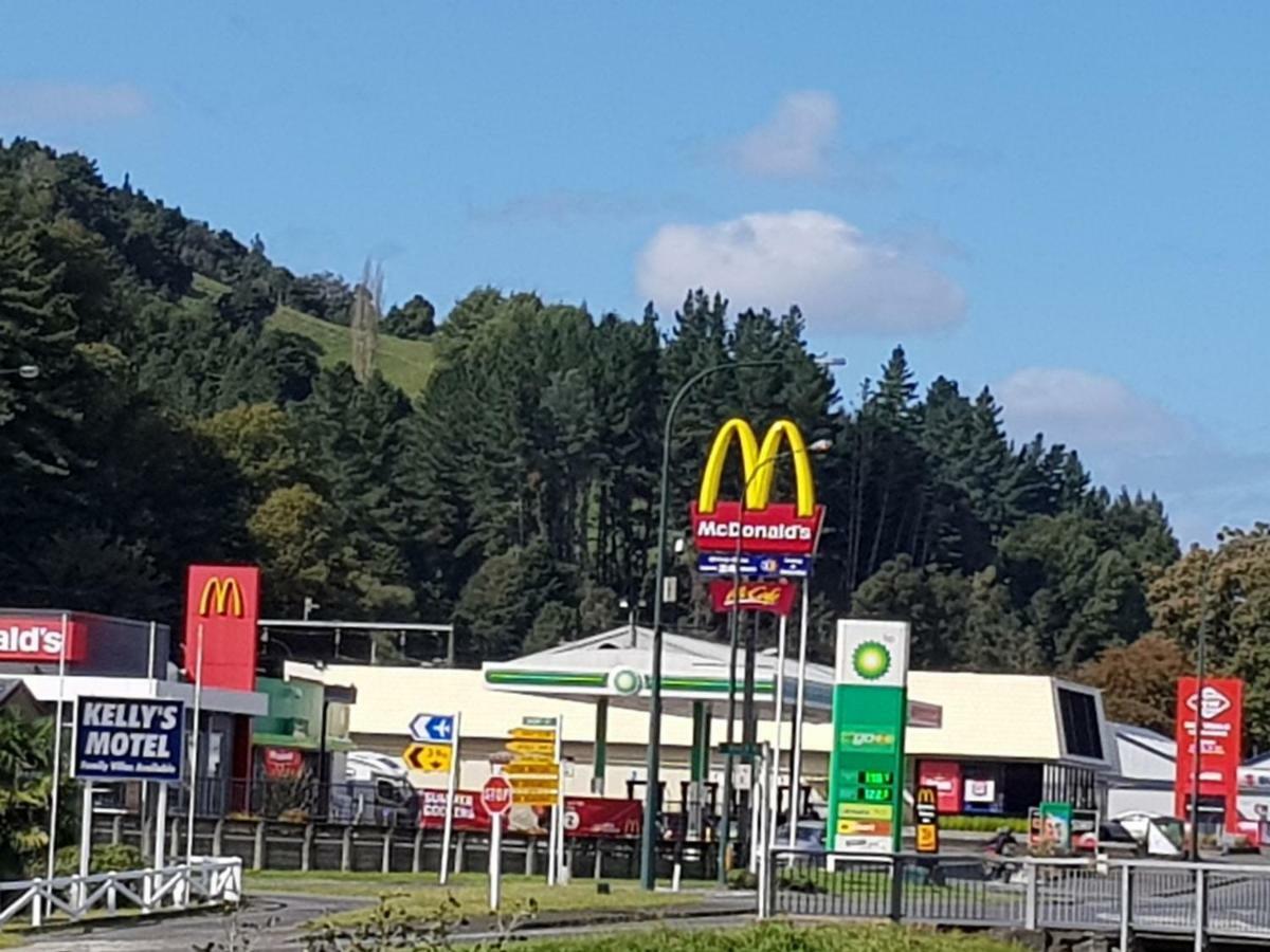 陶马鲁努伊 凯利河滨汽车旅馆汽车旅馆 外观 照片